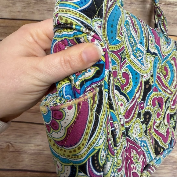 Vera Bradley Multicolor Paisley Mini Tote. Good used condition! - Picture 2 of 8